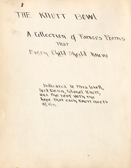[Lovell House Book]