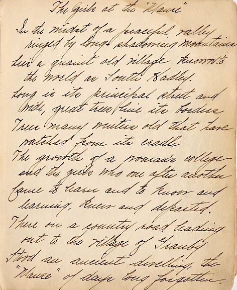 [Lovell House Book]