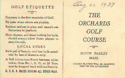 Early history of golf essay