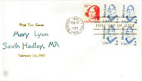 [First Day Cover]
