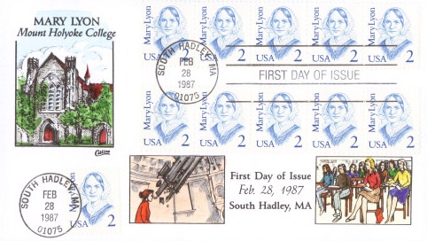 [First Day Cover]
