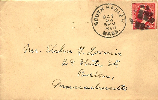 Letters 1900 To Present Day