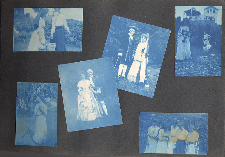 [Cyanotypes]