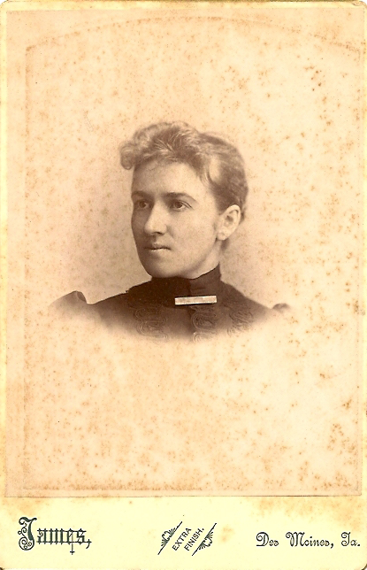 [Frances Dickerson]