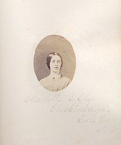 [Charlotte E. Ely]