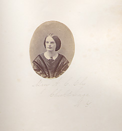 [Mary A. C. Ely]