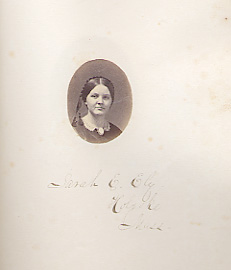 [Sarah E. C. Ely]