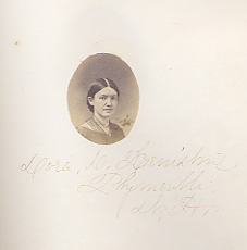 [Dora D. Keniston]