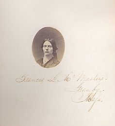 [Frances L. McMasters]