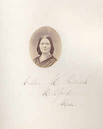 [Nellie M. Patrick]