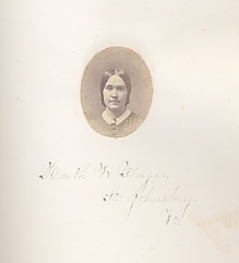 [Ruth W. Thayer]