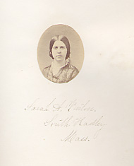 [Sarah A. Vinton]