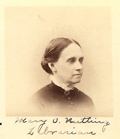 [Mary O. Nutting]