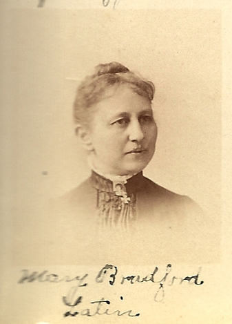 [Mary Bradford]