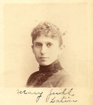 [Mary Judd]