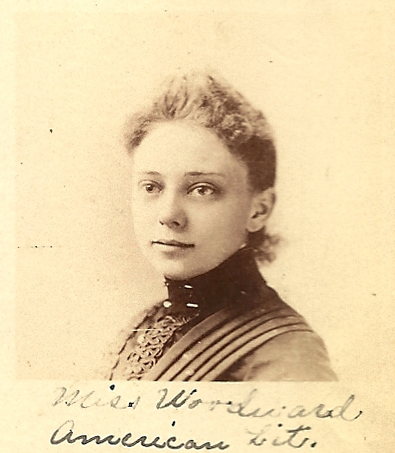 [Miss Woodward]