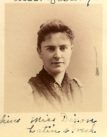 [Miss Dixon]