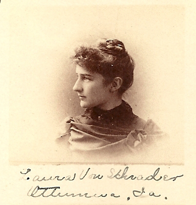 [Laura Von Schrader]