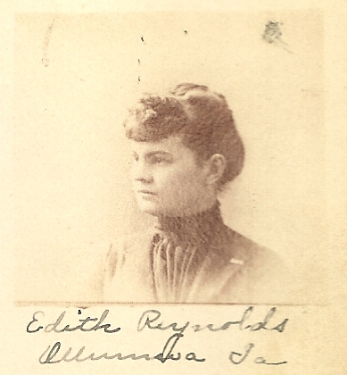 [Edith Reynolds]