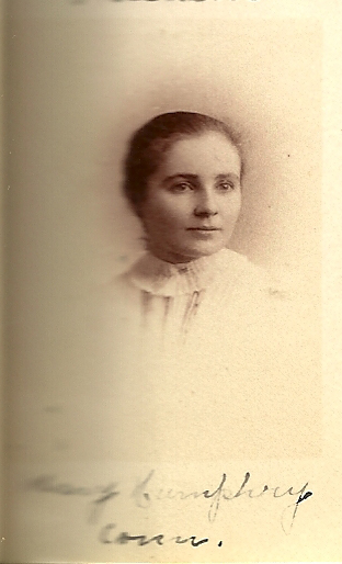 [Mary Humphrey]