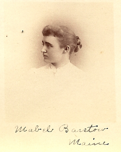 [Mabel Barstow]