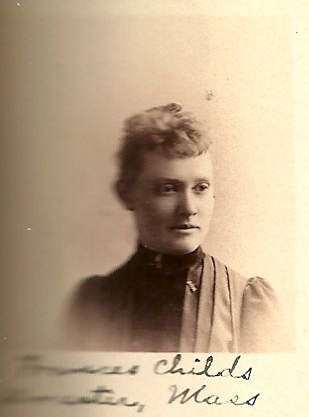 [Frances Childs]