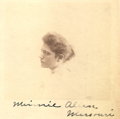 [Minnie Allen]