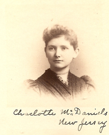 [Charlotte McDaniels]