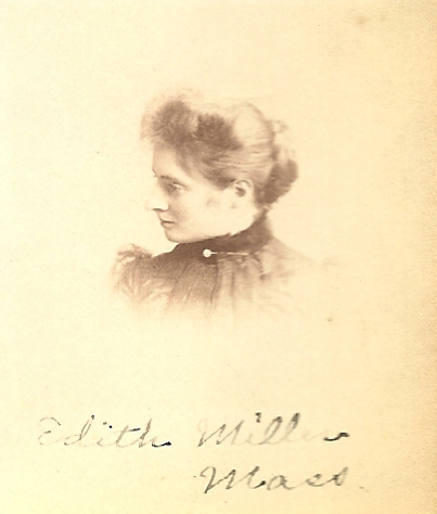 [Edith Miller]