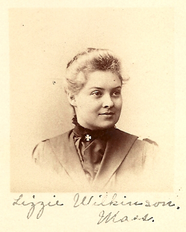 [Lizzie Wilkinson]