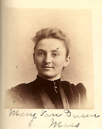 [Mary Van Dusen]