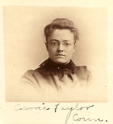[Carrie Taylor]