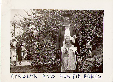 [Carolyn and Agnes]
