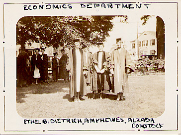 [Economics Department]