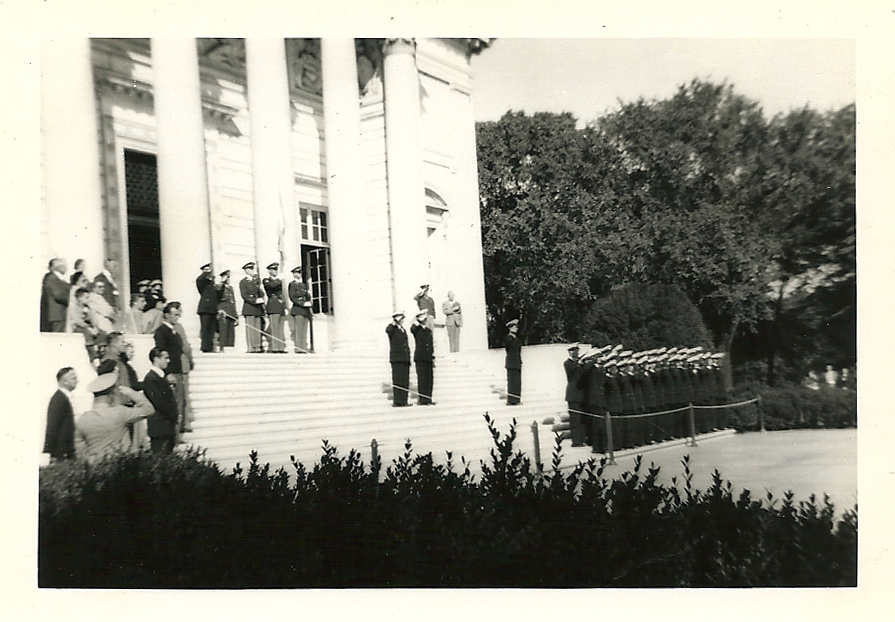 [Arlington National Cemetery?]