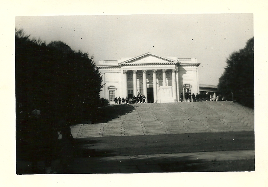 [Arlington National Cemetery?]