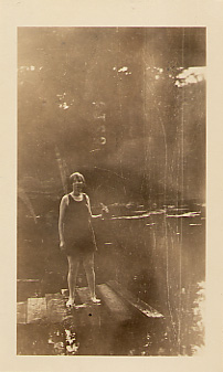 [Young woman]