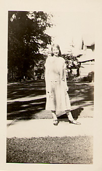 [Young woman]