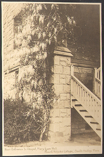 [Rear Entrance to Chapel]