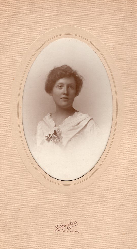 [Studio portrait]