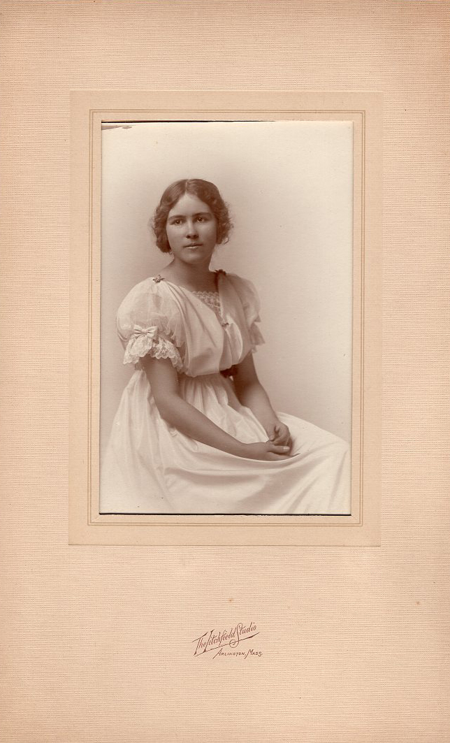 [Studio portrait]
