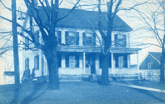[The home of Louise Corbin Grant]