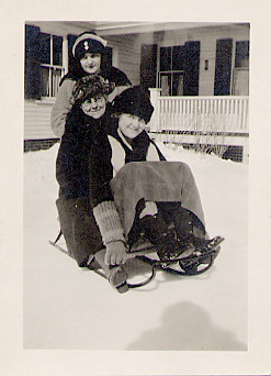 [Sledding]
