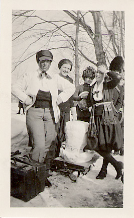 [Deacon Porter's Hat]