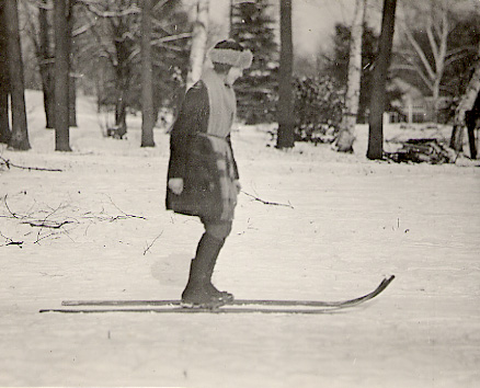 [Skiing]