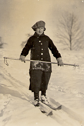 [Skiing]