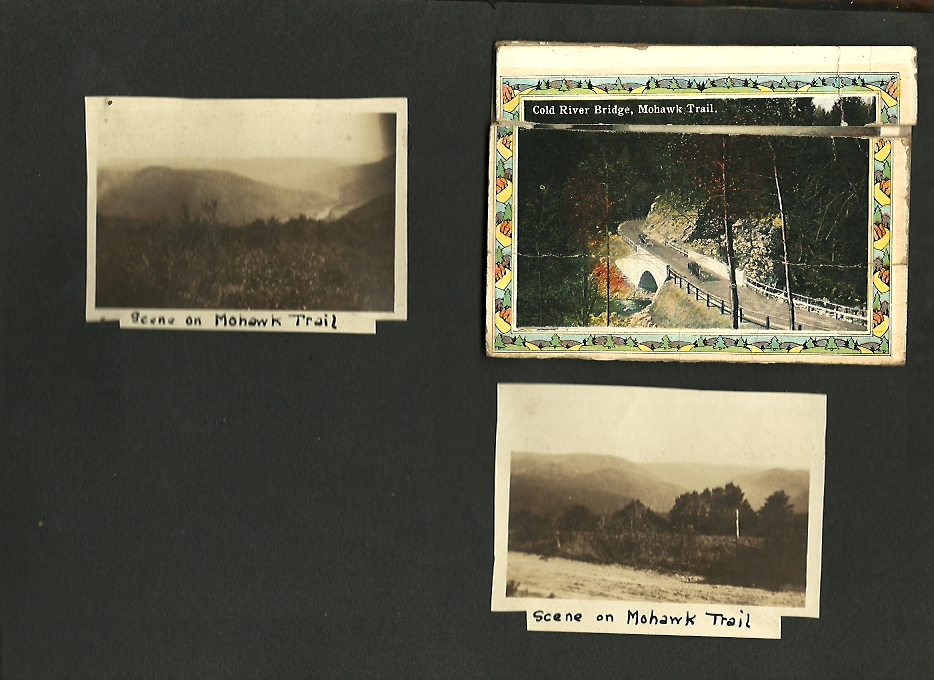 [Snapshots and a tourist folder]