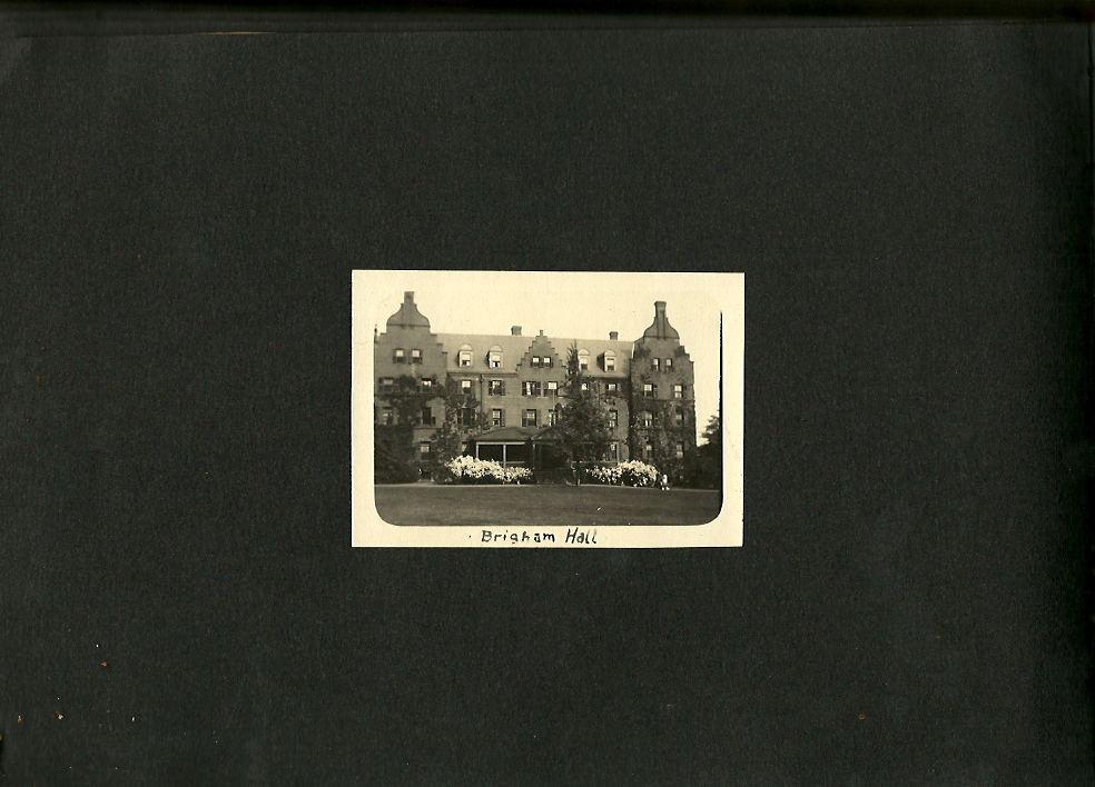 [Brigham Hall]