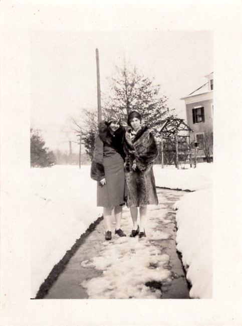 [Ruth Wadhams and Emily Taylor]