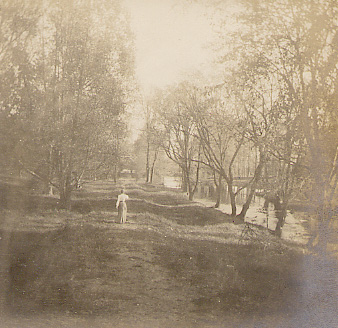 [By the Pond]